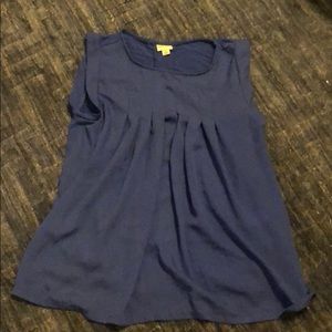 Small royal blue Merona tank top